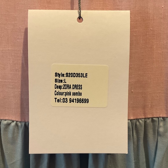 Leoni Australia Maxi Dress Size AU LARGE $36 💕 - Picture 9 of 10